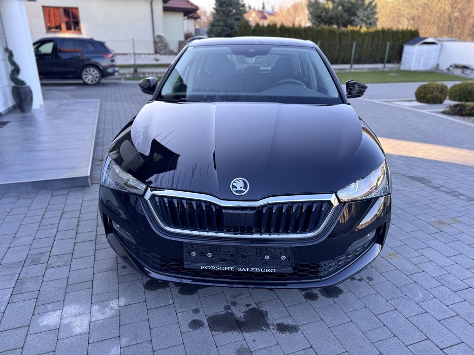 Skoda Scala 1.6tdi 115KM bardzo niski przebieg serwis aso