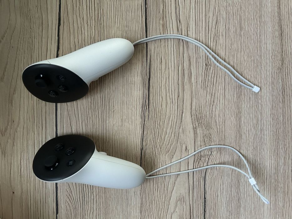 Okulary VR Gogle Meta Quest 3 512gb Zestaw Pudełko Super Stan W Pełni Sprawne