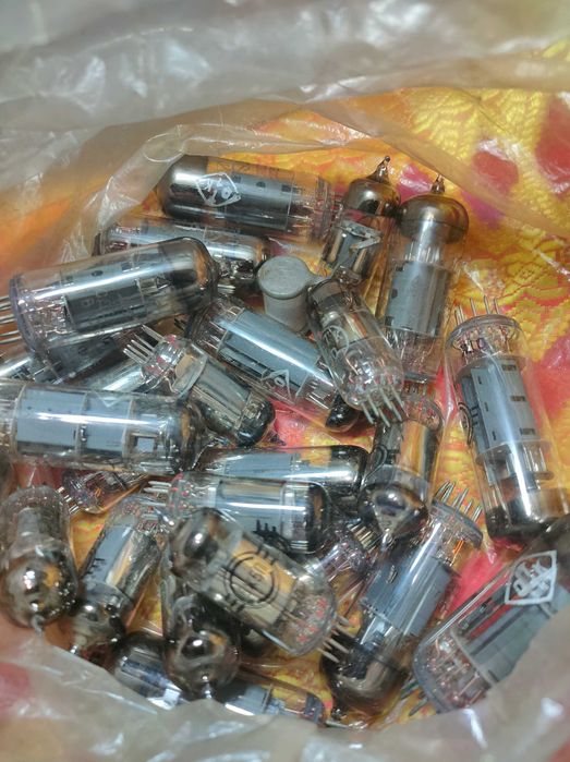 Радіолампи - лот 100 штук