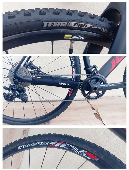 JF-Bikes Bicicletas Gravel Jorbi/Canyon
