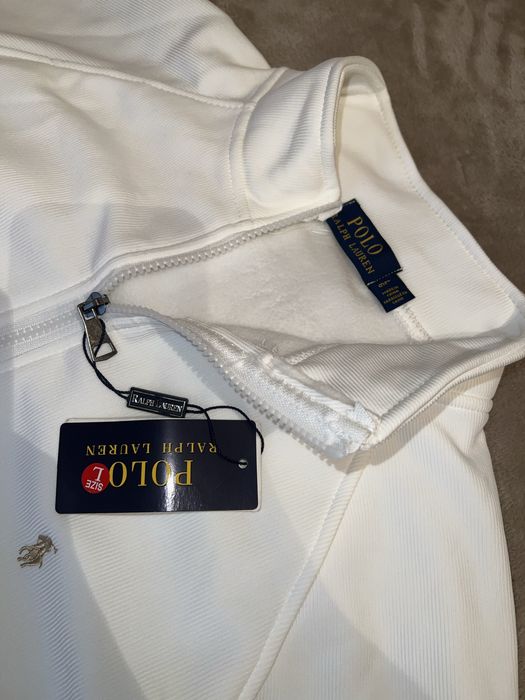 Нові стильні 1/3 зіп кофти Polo Raulph Lauren | Зіп худі півзамок