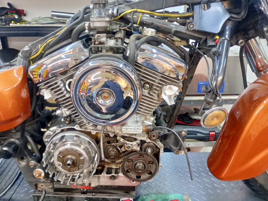 Naprawa motocykli i motorowerów