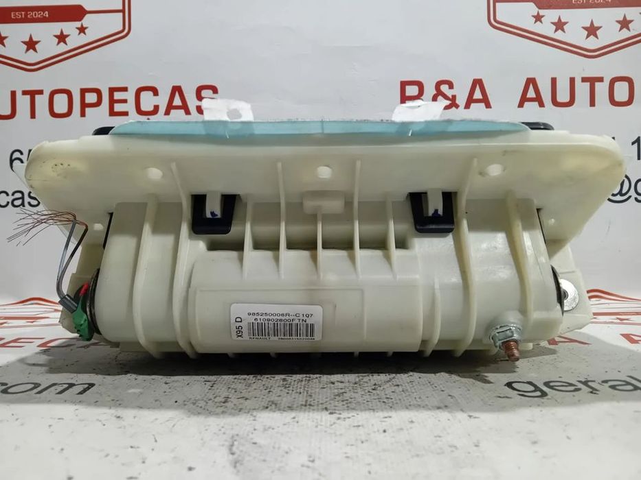 Airbag Tablier Pendura Passageiro Renault Megane 3 III 985250006R