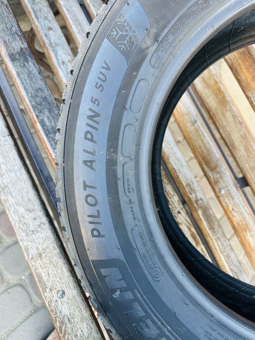 Шини зимові пара 225/65 R17 (106H) Michelin Pilot Alpin