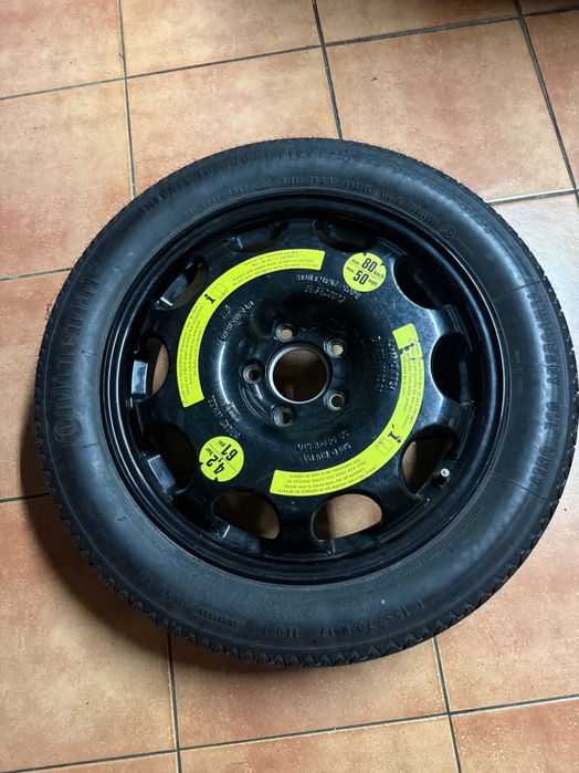 Roda suplente Mercedes em alumínio