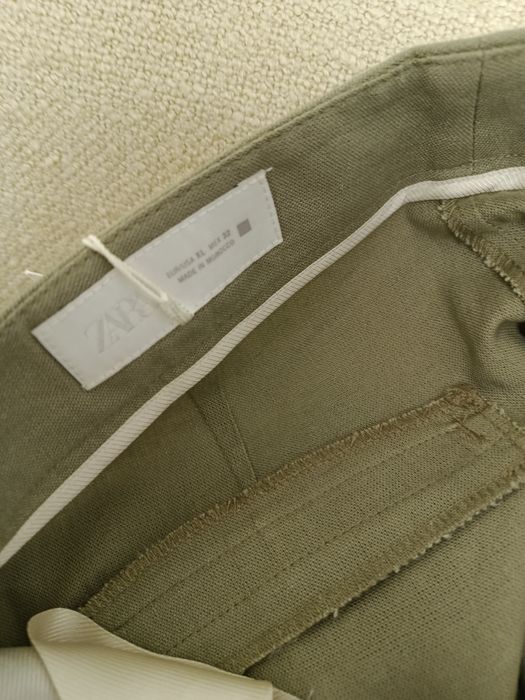 Брюки лляні Zara нові в упаковці з бірками