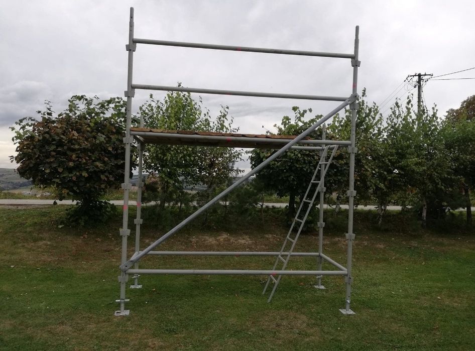 Rusztowanie  choinkowe klinowe elewacyjne wynajem 35zł/100 m2/doba