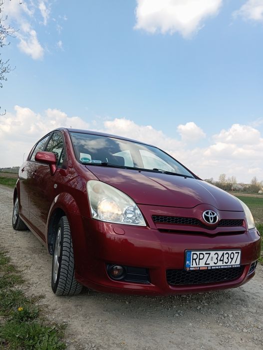 Toyota Corolla Verso