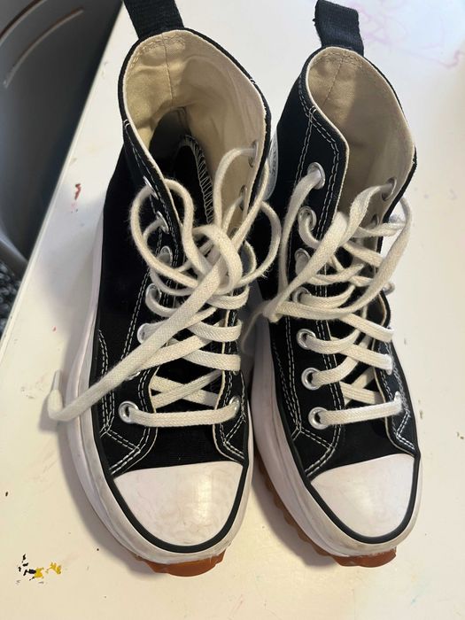 Ténis Bota Converse - Pretos - 35