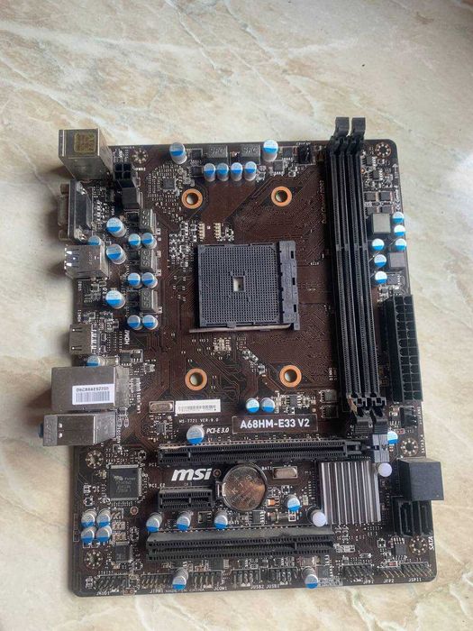 Материнська плата MSI A68HM-E33 V2
