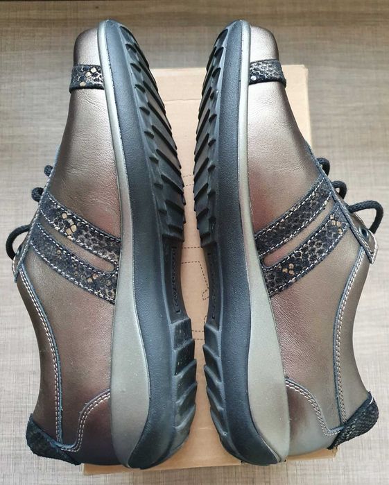 Buty damskie skórzane