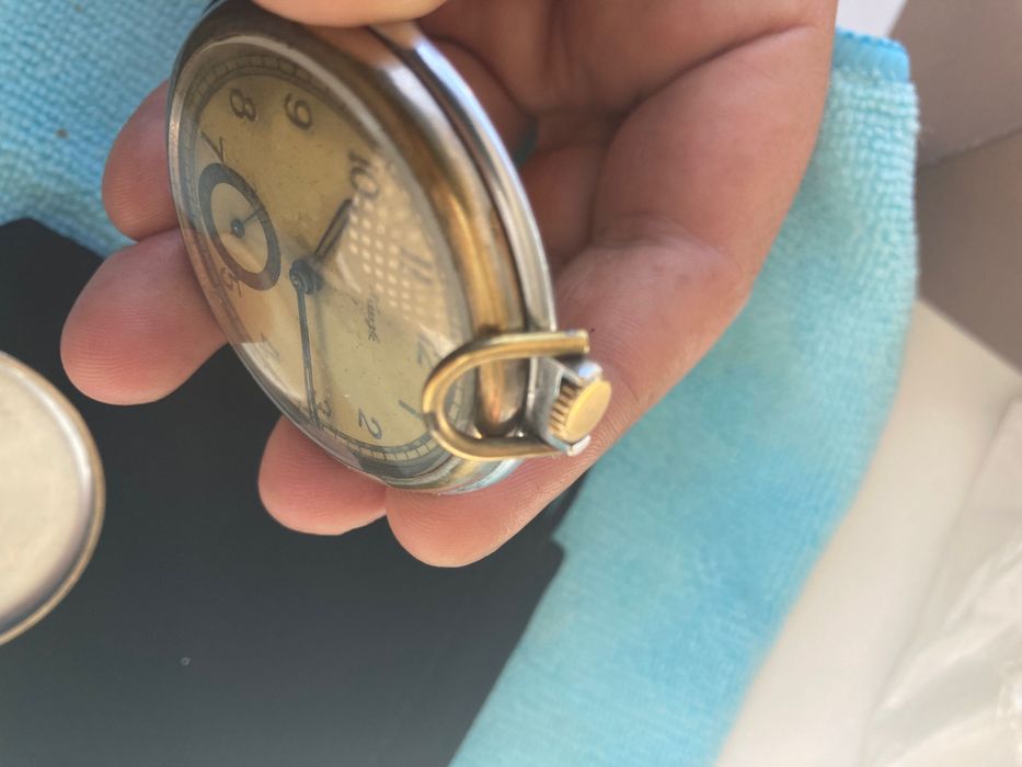 Relógio de Bolso Kienzle alemão