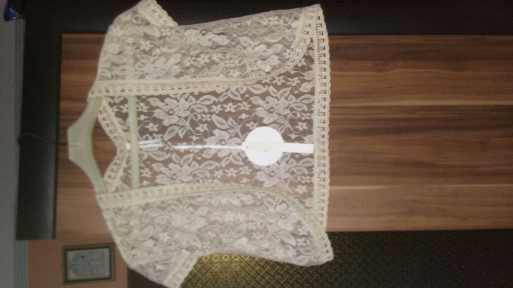 Nowe bolerka koronka S/M.Wysylka