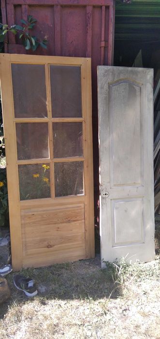Дверь межкомнатная 2х60.80: 500 грн. - Вікна / двері / скло / дзеркала ...