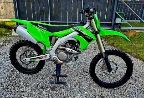 Kawasaki KX250X 2023 rok