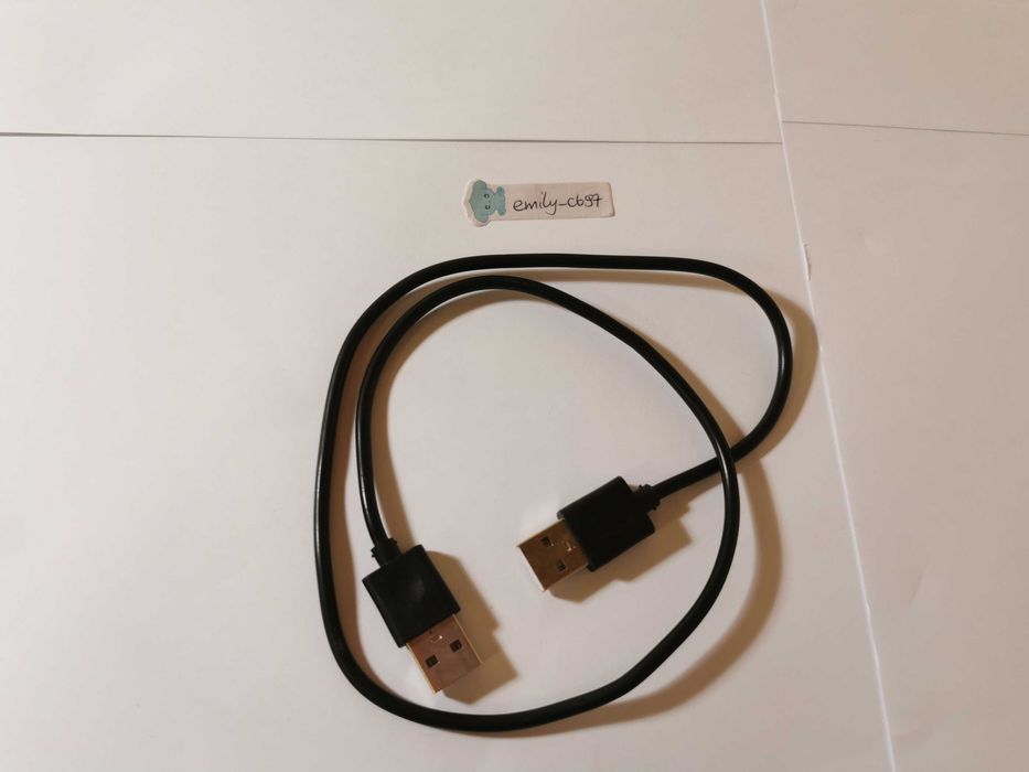 Kabel USB-A do USB-A