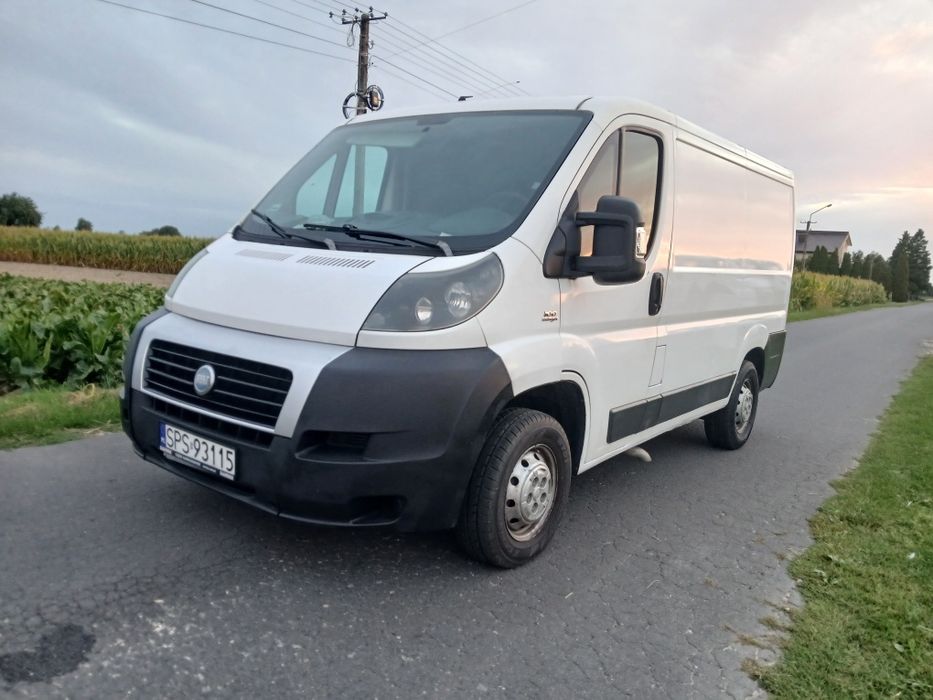 Fiat Ducato 2.2 HDI 2007
