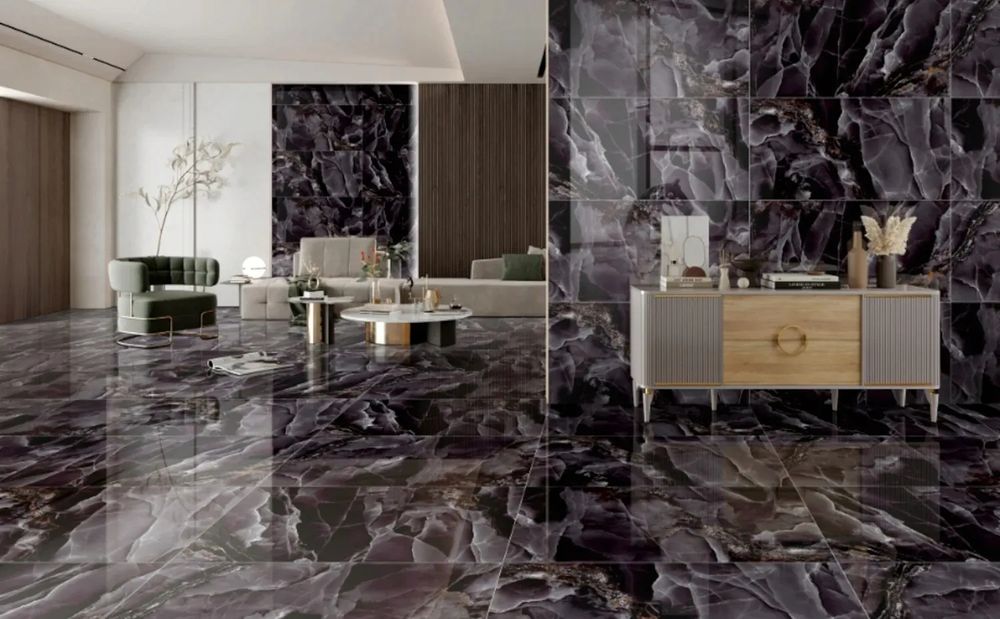 Gres Egen Andora Black 60x120