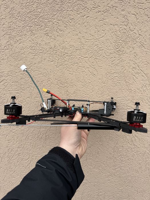 Нові Fpv дрони 10 размер готові роботи