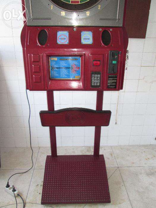 Máquina setas marca covielsa com suporte