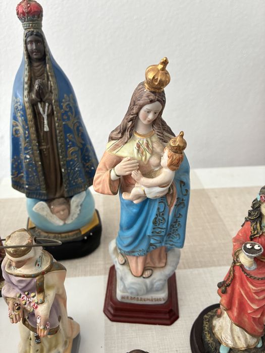 Figuras religiosas várias