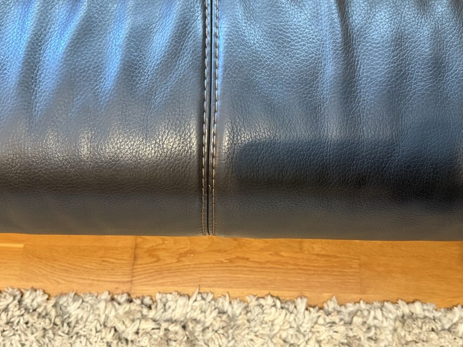 Sofá em pele Divani & Divani