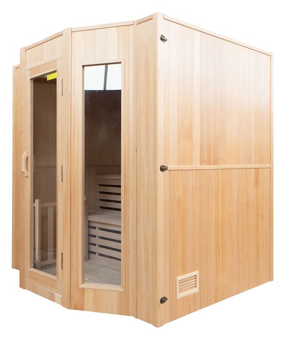 SAUNA TRADICIONAL ZEN 6 LUGARES