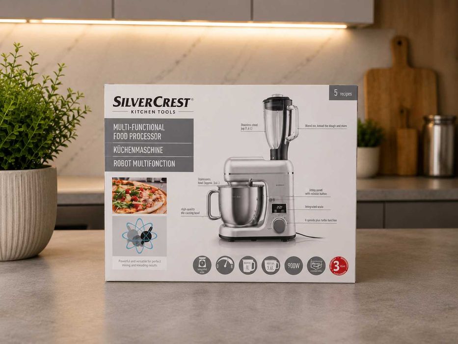 Кухонний комбайн Silver Crest