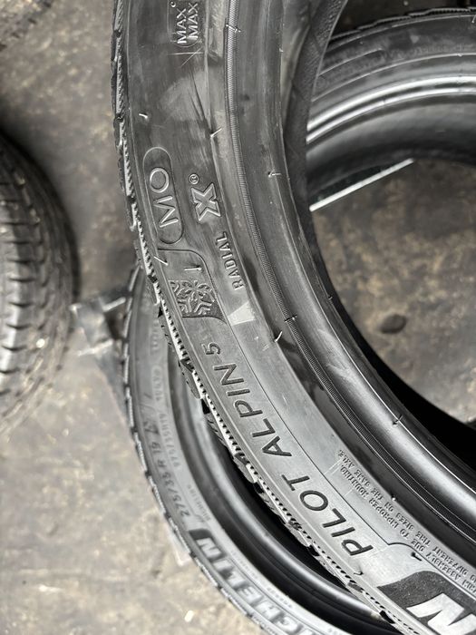 245-40/275-35-19 Michelin, зима. Ціна за 4шт.  15500.