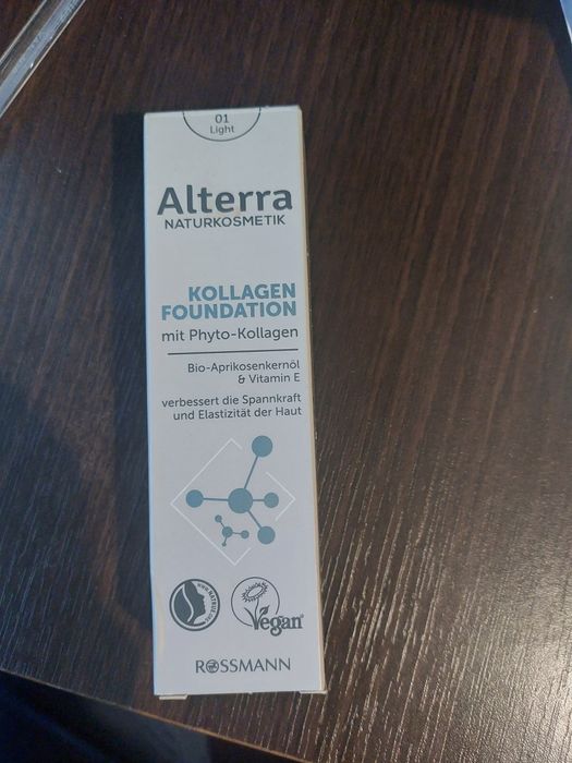 Alterra Kolagenowy podkład Light 30 ml kollagen foundation