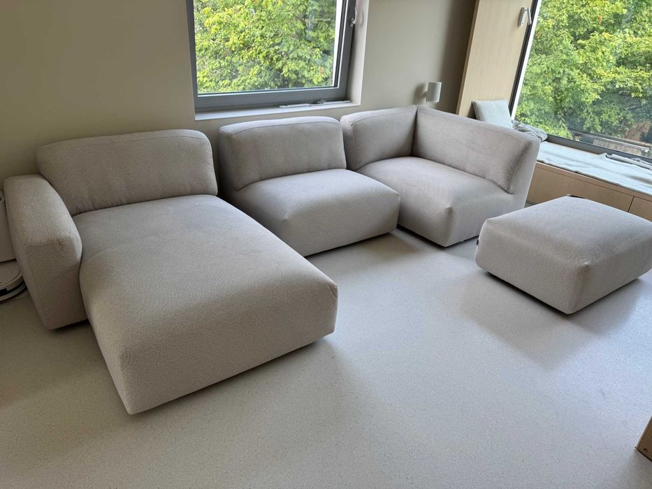 Nowy zestaw sof modułowych Furninova model Block - cena salonu 11.500