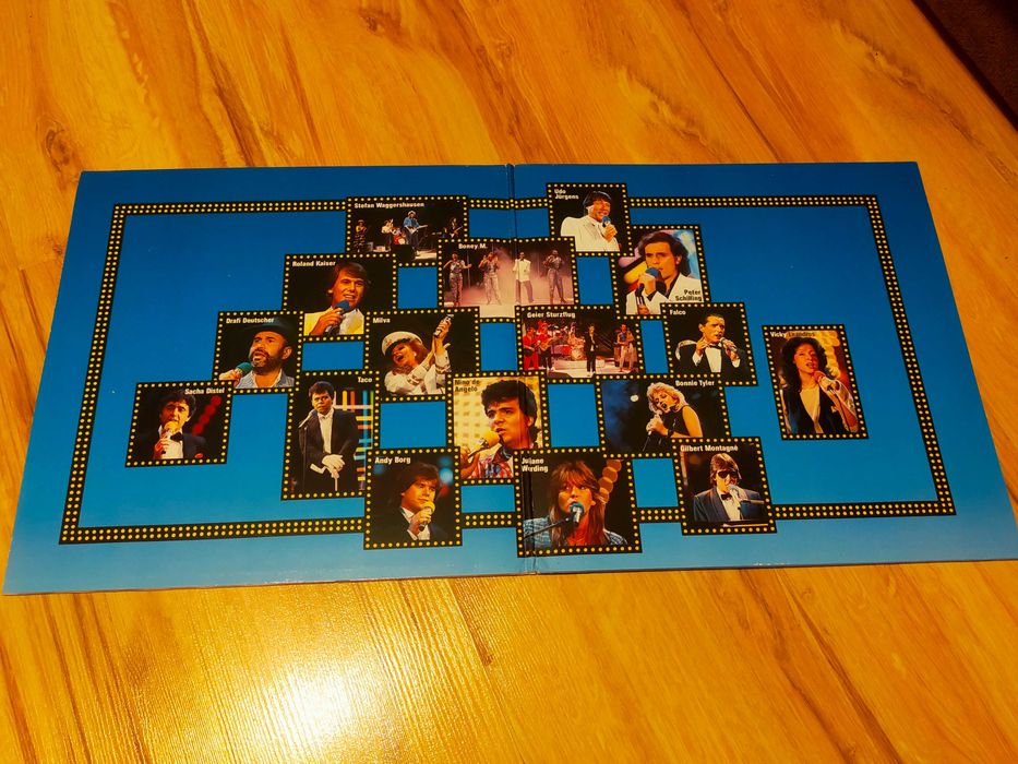 Hit Sommernacht - Compilation 2LP m.in Peter Schiling, Boney M., Falco