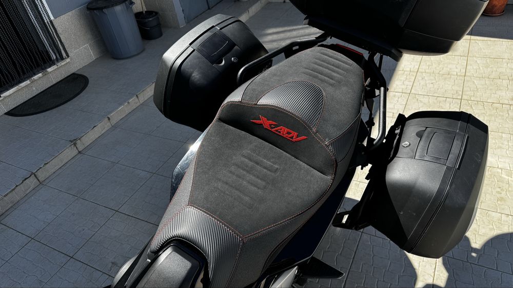 Honda X Adv com extras