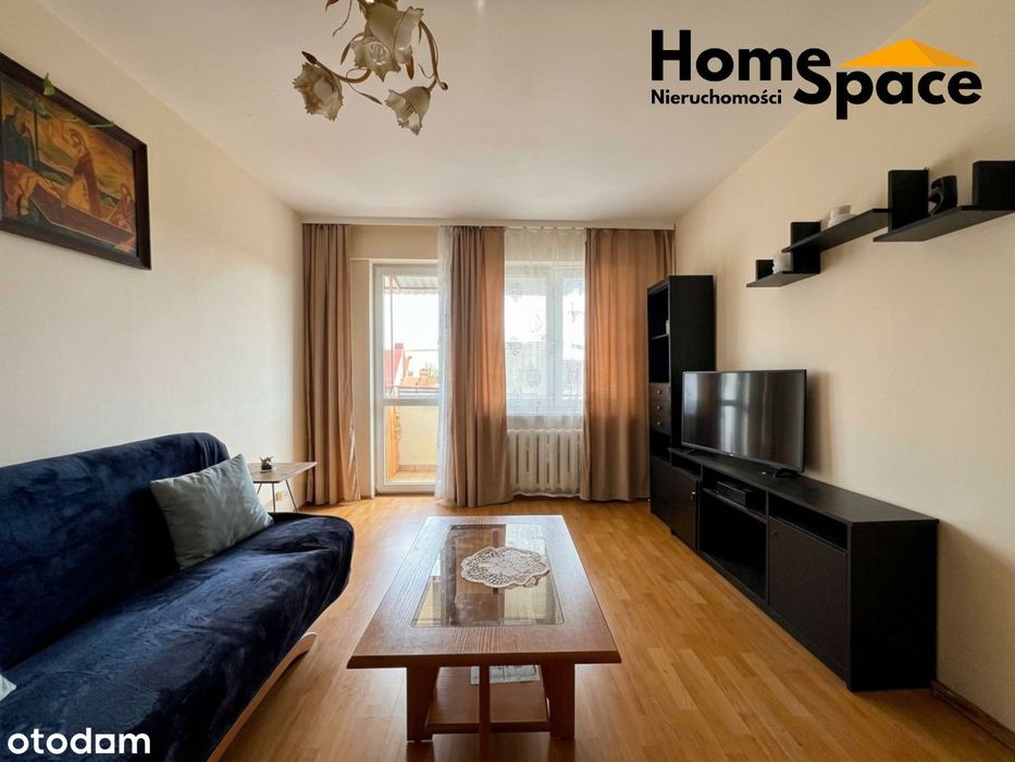 58,2m²|3 Pokoje|Do Remontu|Balkon|Piwnica|