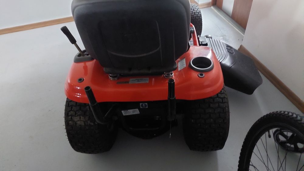 Traktorek Husqvarna 22km