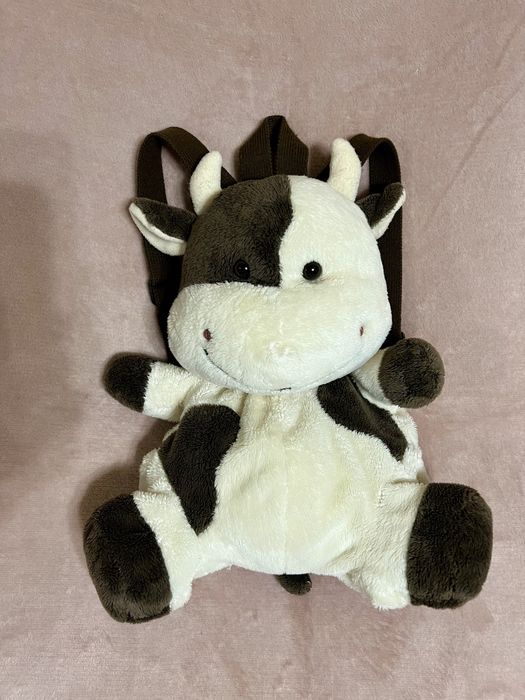 Дитячий рюкзак корівка