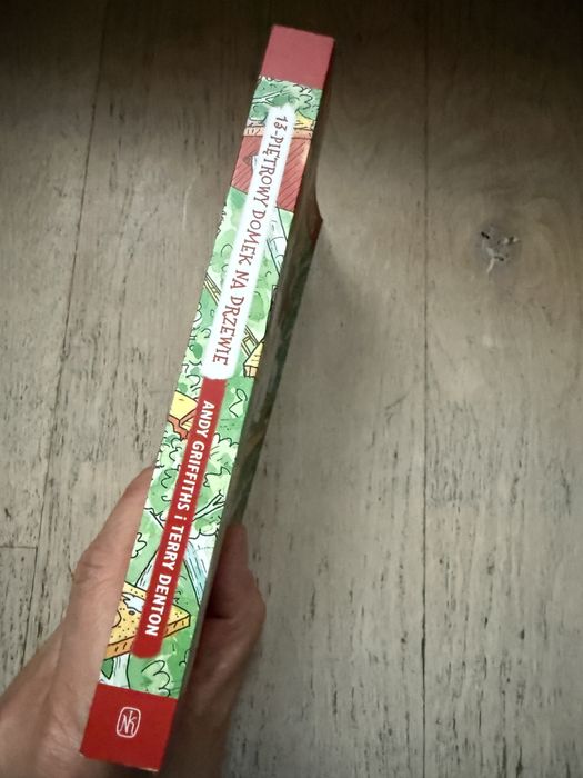 Andy Griffits, Terry Denton „13-piętrowy domek na drzewie”