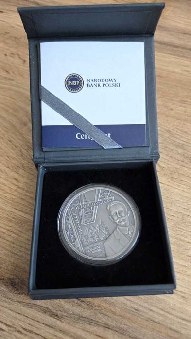10 zł „100-lecie Portu Gdynia” 2022 – z prywatnej kolekcji!