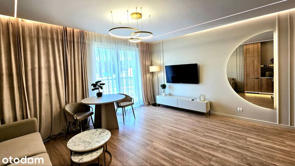 Nowe mieszkanie, 2 pokoje, klimatyzacja, balkon