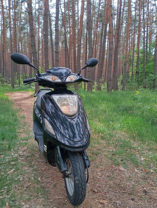 Скутер defiant arteco dt50qt4 дефиант э талон