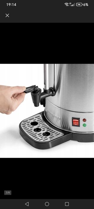 Warnik do wody poj. 20L Nowy!!!