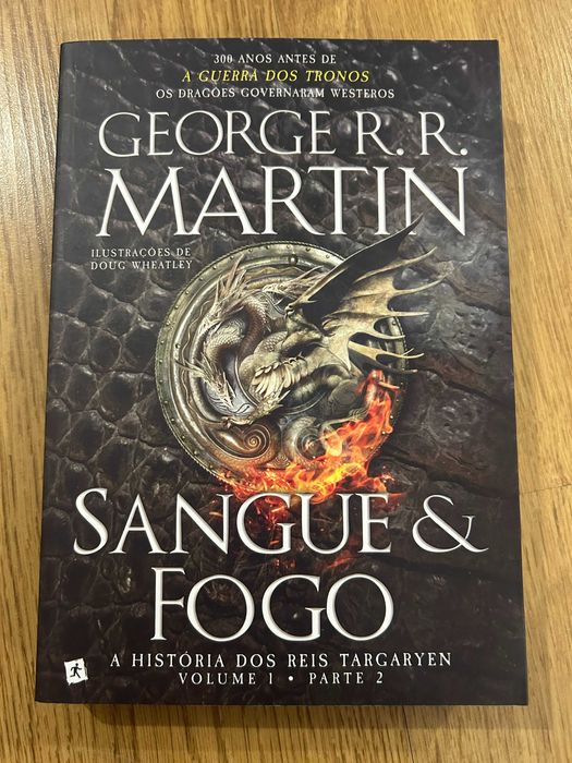 Livro "Sangue e Fogo II"