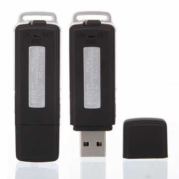 Pen 8 gb Espião ( Gravador ) Disfarçado