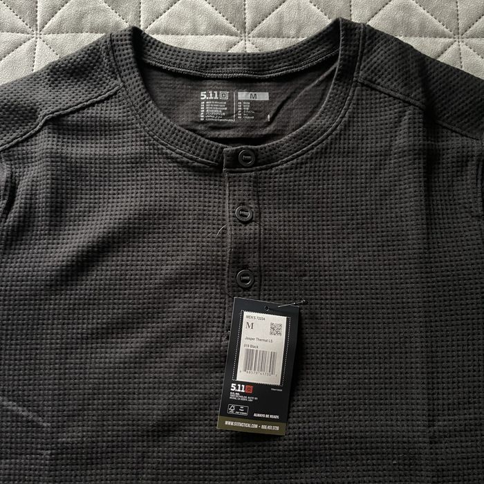 Футболка реглан кофта 5.11 tactical JASPER THERMAL розмір M,L,XL