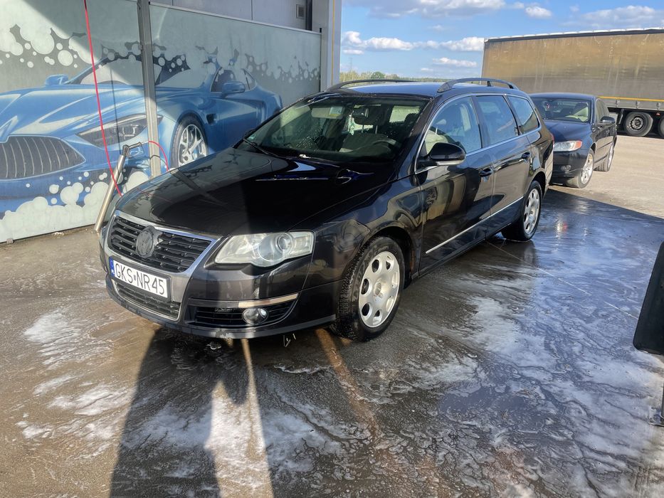 Volkswagen Passat b6 2.0tdi klima alu podgrzewane fotele 2006r/Zamiana