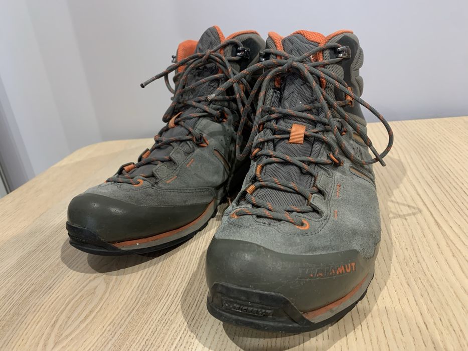 Buty mammut Alnasca Pro Mid GTX® - buty podejściowe górskie meskie
