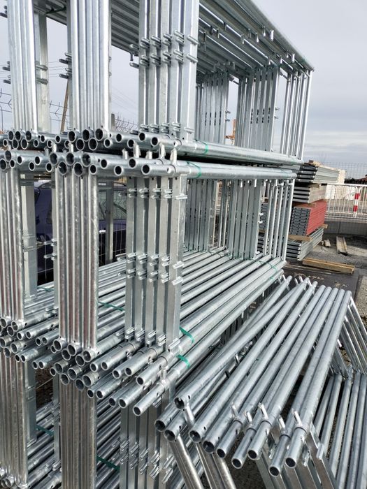 Rusztowanie systemowe 300m2 Wyprzedaż