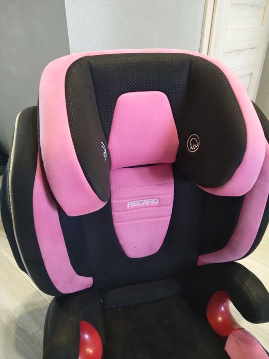 Fotelik Recaro Monza Nova Różowy 15-36 kg