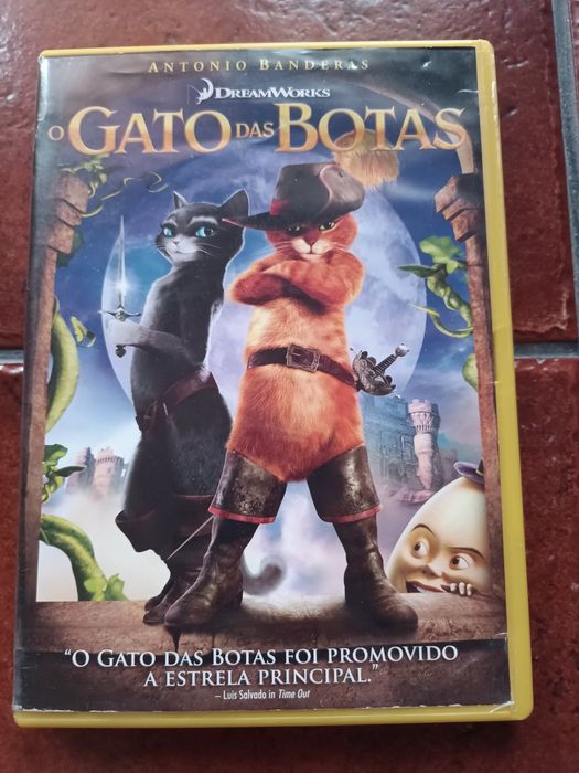 Conjunto de DVD's para venda