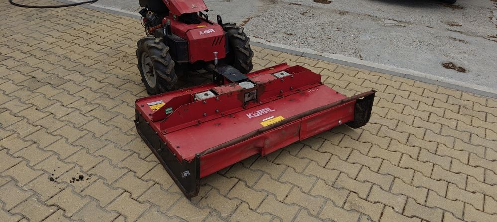 Glebogryzarka separacyjna köppl